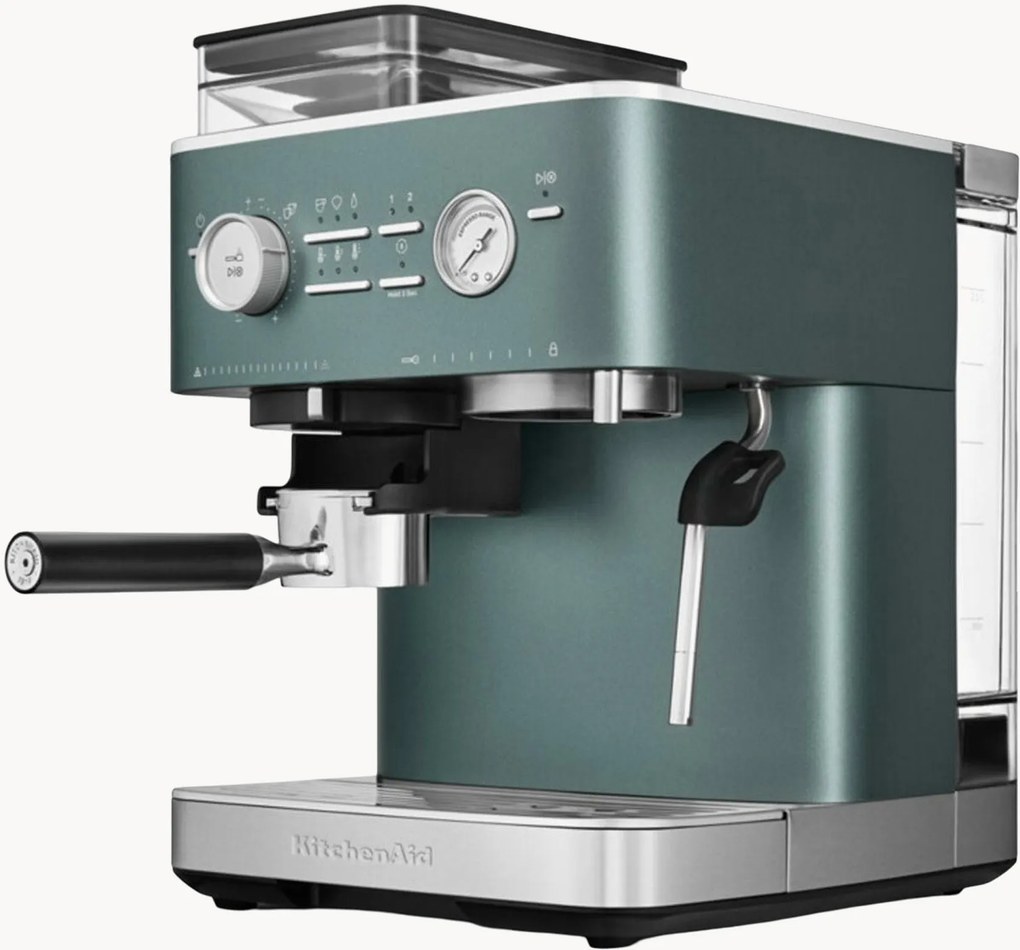 Poloautomatický espresso kávovar's mlynčekom Artisan