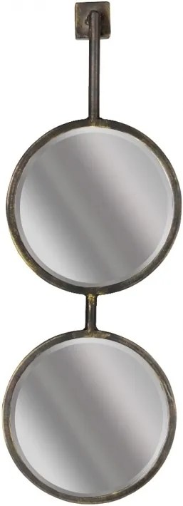 Závěsné zrcadlo Merigue 58 cm, kov Sdee:800635-Z Hoorns +