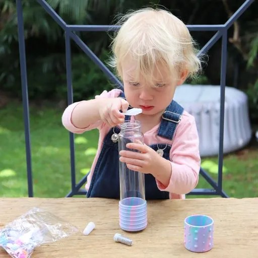 Senzorická fľaša, jednorožec