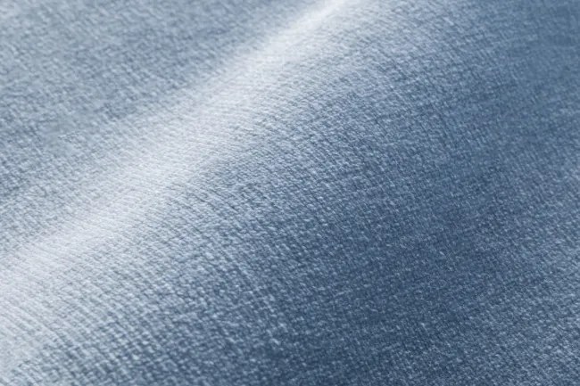 Kúpeľňový koberček Miami Viscose modrý