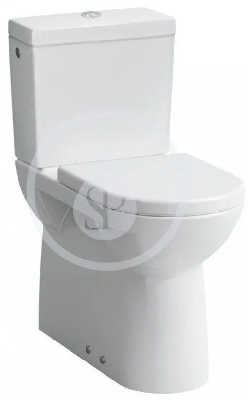LAUFEN Pro WC kombi misa, 700x360 mm, biela H8249550000001