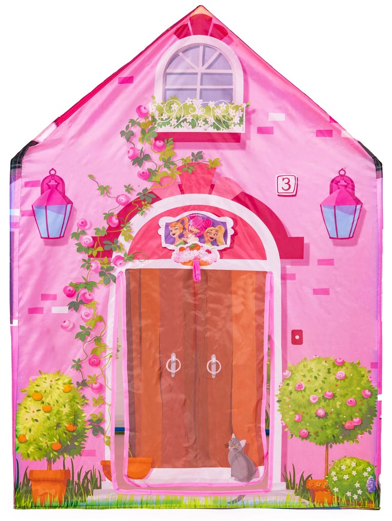 Farebný detský stan IPLAY - domček 96×73×102 cm