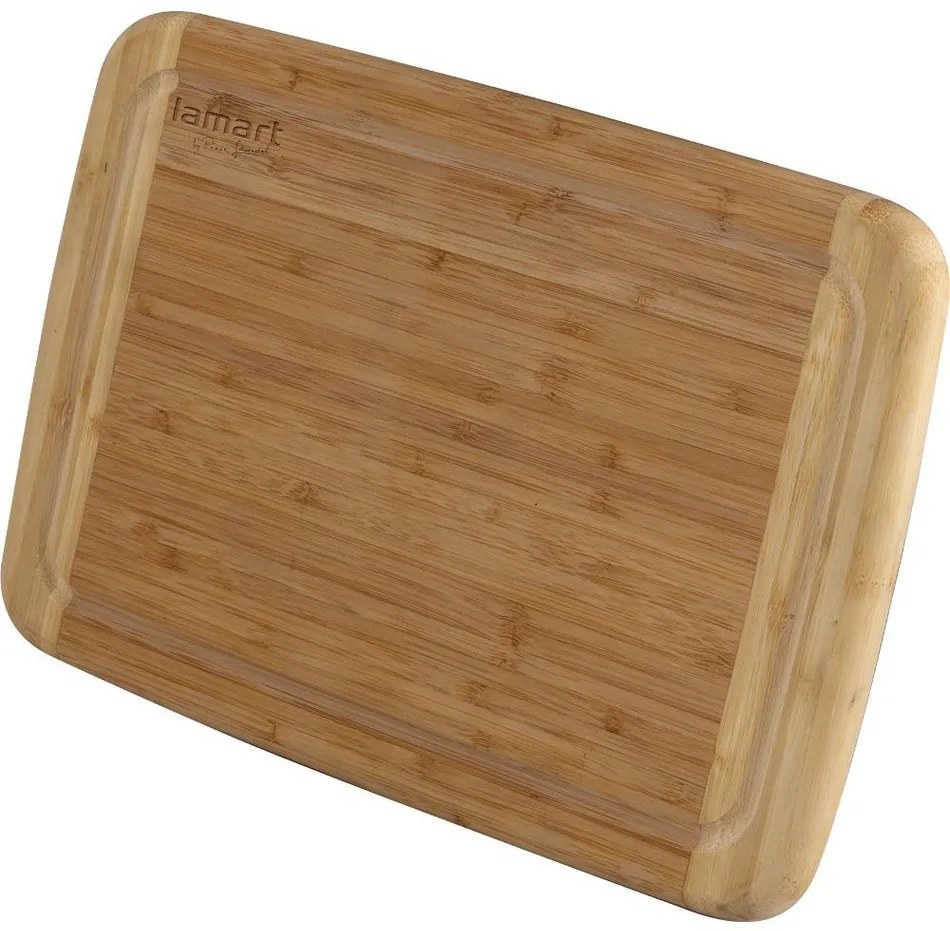 Lamart LT2143 krájecí doska Bamboo, 40 x 26 cm, XL