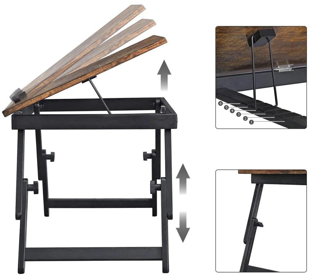 PreHouse Stolík pod notebook - LLD104BY