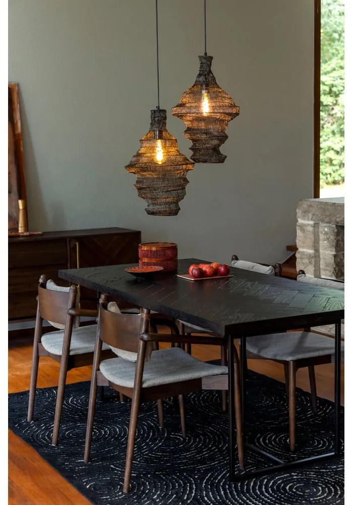 Jedálenský stôl v dekore akácie 90x180 cm Class – Dutchbone