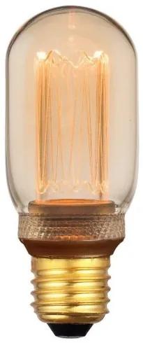 NORDLUX Stmievateľná LED žiarovka DECO, E27, T45, 3,5W, 120lm, 1800K, teplá biela, zlatá