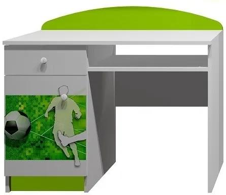 MAXMAX Písací stôl futbalistov s LOPTOU - TYP A