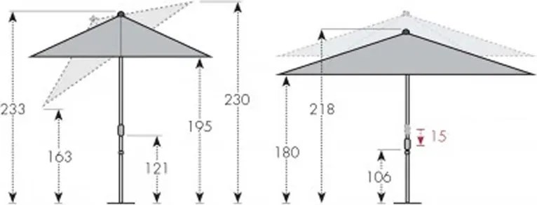 Doppler ALU WOOD hnedá
