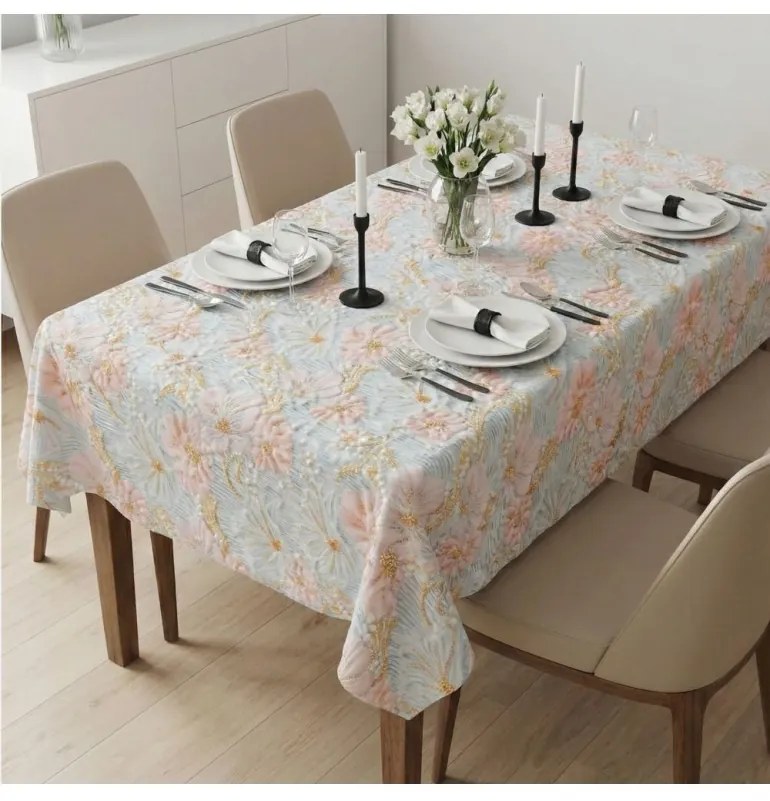 Obrus na stôl Sylvet EMI, 100x100 cm