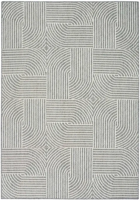Koberec NATURAL TEXTURE charcoal / ivory
