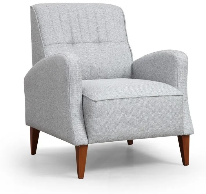 Kreslo Montana sivé