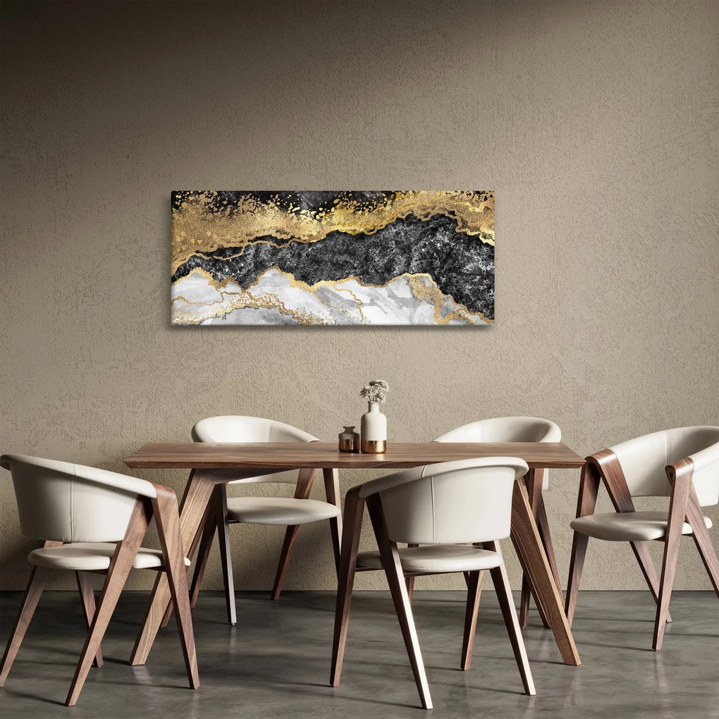 Obraz - Mramor (120x50 cm)