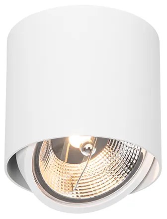 Inteligentný prisadený reflektor biely vrátane Wifi GU10 111mm - Impact