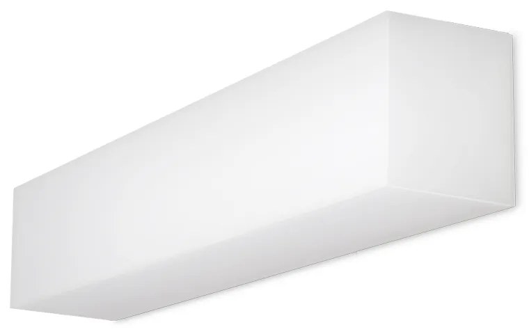 TOP LIGHT Svetlo nástenné-stropné Boxter XL, Biela