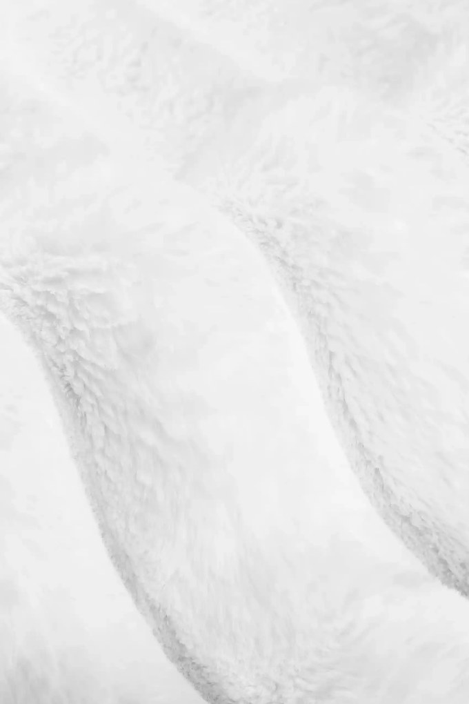Deka BUNNY biela Rozmer: 220x240 cm