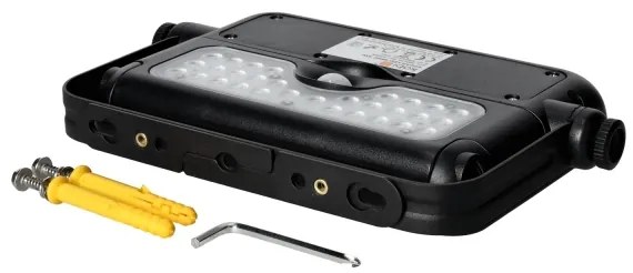 LED solárny reflektor so senzorom LED/5W/3,7V 4000K IP65 3000 mAh