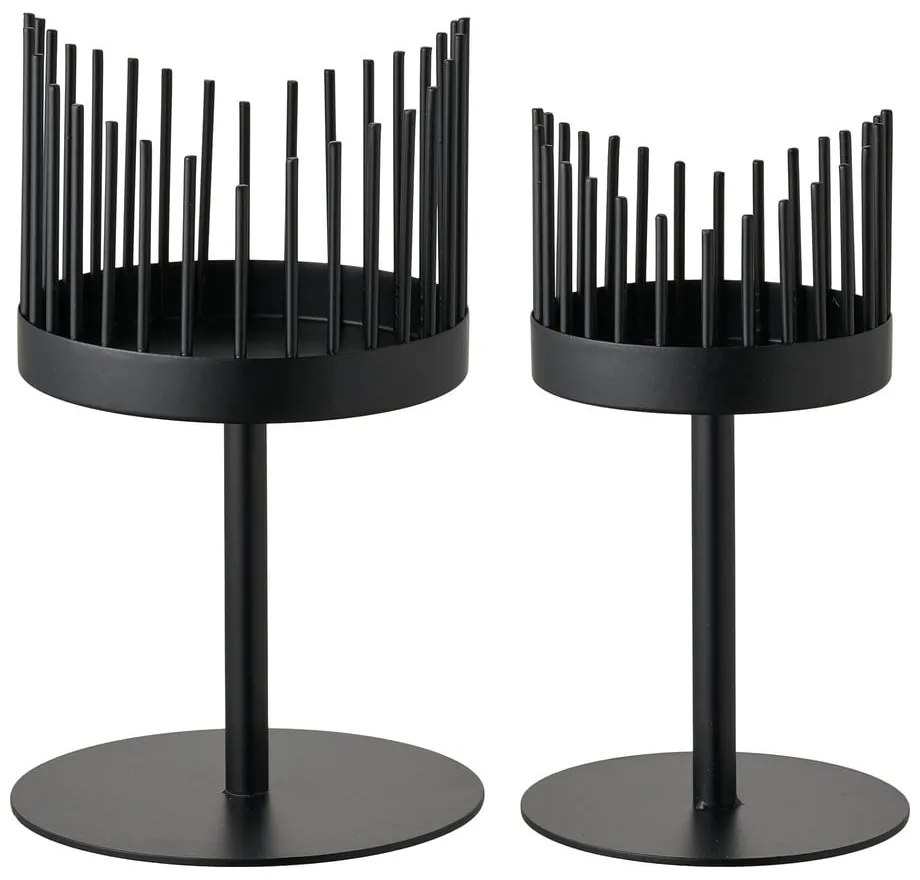 Kovové svietniky v súprave 2 ks Amara – House Nordic