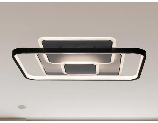 LED Stmievateľné stropné svietidlo LED/110W/230V 3000-6500K biela +diaľkové ovládanie