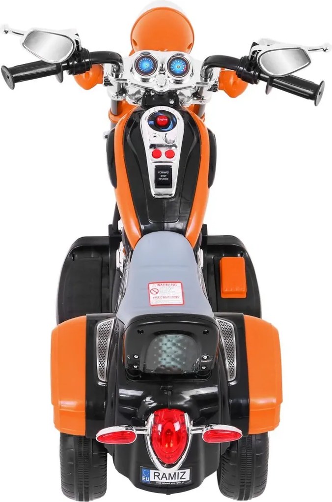 Ramiz Chopper NightBike Oranžová