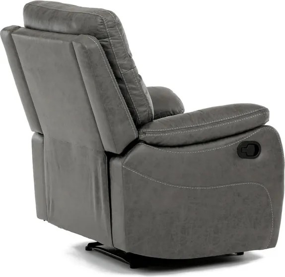 Polohovacie kreslo sivé TV-4092 GREY3