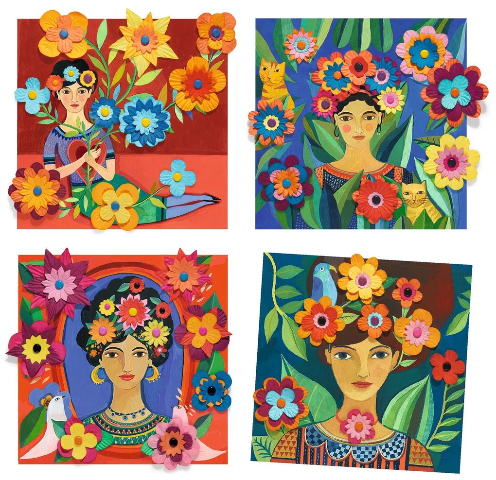 Kreatívna hra - Frida Kahlo - Coyoacán