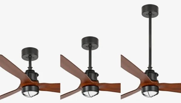 FARO 33395-10 - LED Stropný ventilátor JUST FAN LED/16W/230V pr. 128 cm + DO