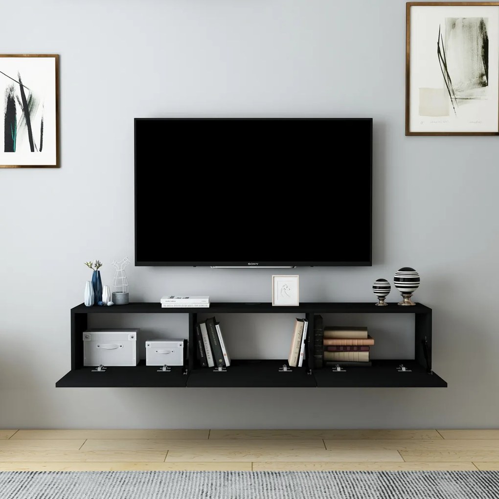 TV stolík Denby Black