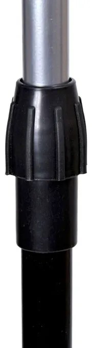 Vešiakový stojan VERA na kolieskach čierny