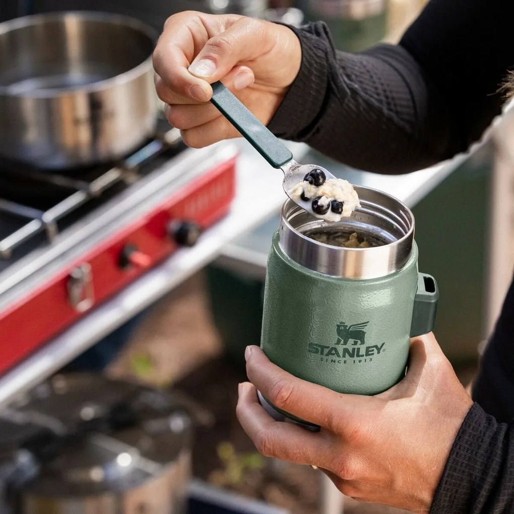 Stanley Jedálenská termoska Legendary Classic Food Jar 400 ml Hammertone Green