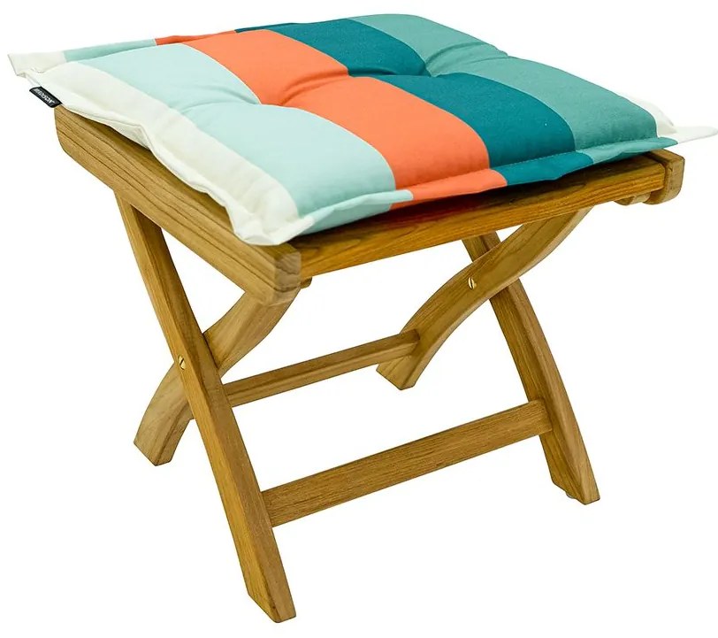 Podsedák na stoličku PLUSHIO 50x50 cm - viac variantov Farba: Vínová