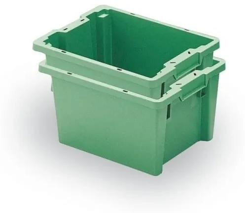 Schoeller Allibert Stohovateľná zasúvacia prepravka TELLUS 600 x 400 x 270 mm