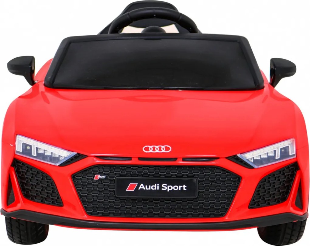 Ramiz Audi R8 LIFT batéria auto červená