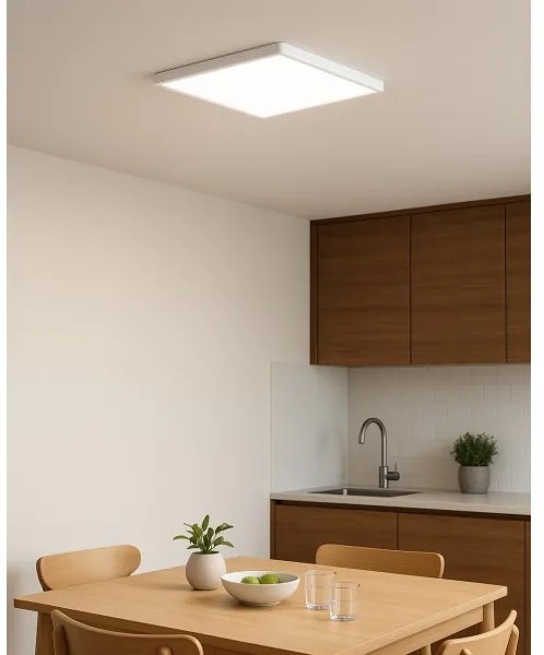 LED stropné svietidlo LED/24W/230V 3000/4000/6500K 30x30 cm biela