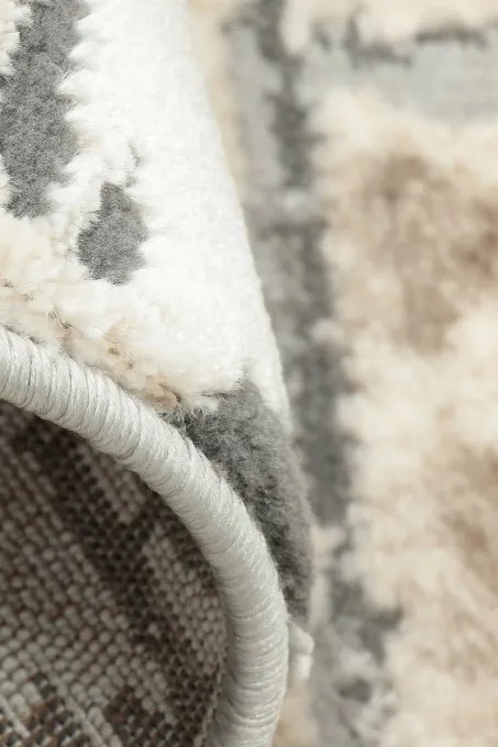 Koberec GALYA K3802A hnedý / sivý