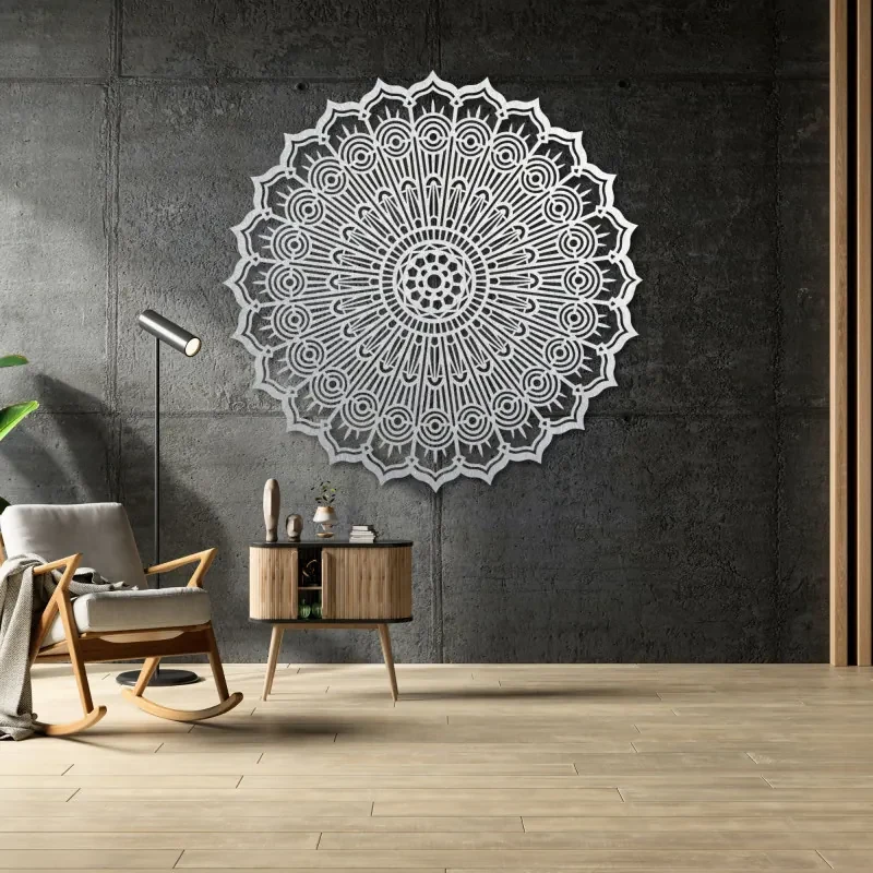 Mandala na stenu - Elegantný nástenný dekor do vášho interiéru | SENTOP PR0506