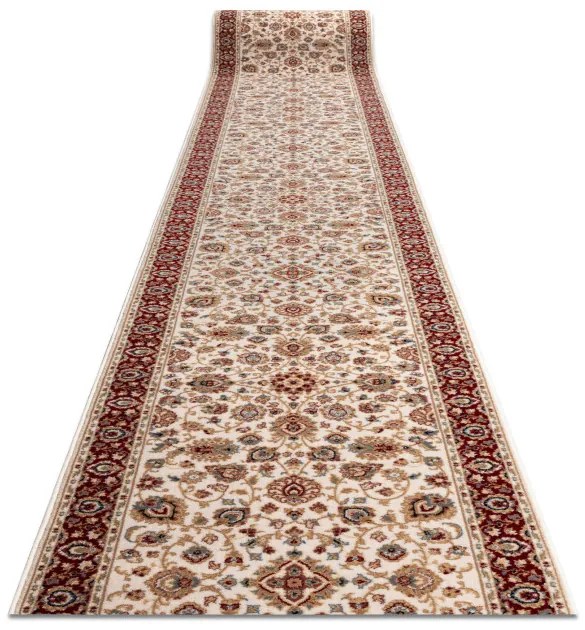 Behúň NAIN 6999 51063 Ornament / Kvety, béžový / bordový