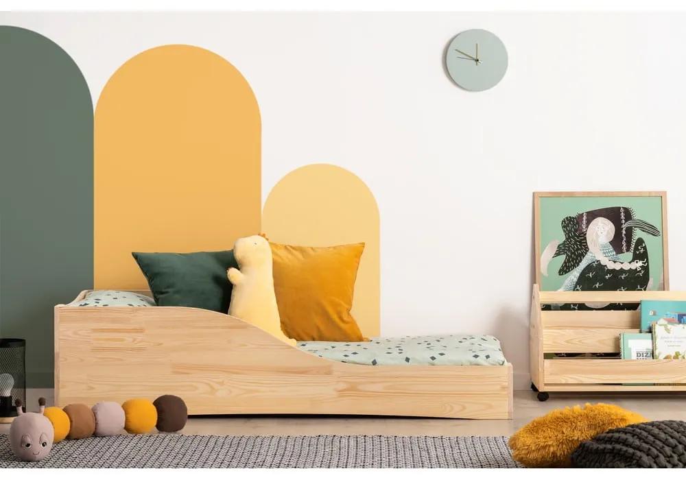 Detská posteľ z borovicového dreva Adeko Pepe Colm, 80 x 160 cm