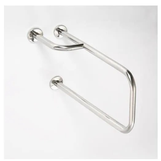 Podporné madlo 23,5x38 cm nerezové/strieborné