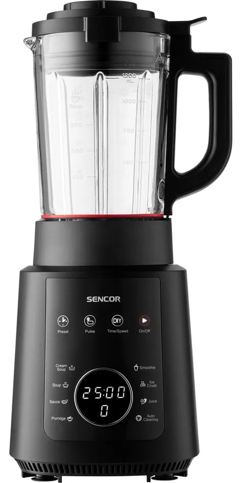 Sencor SBU 0510BK polievkovar s mixérom