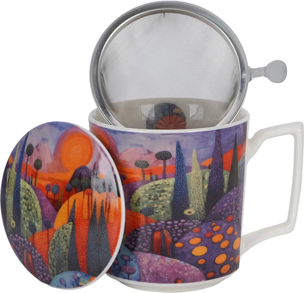 Čajová súprava Bubbly Hills 450 ml