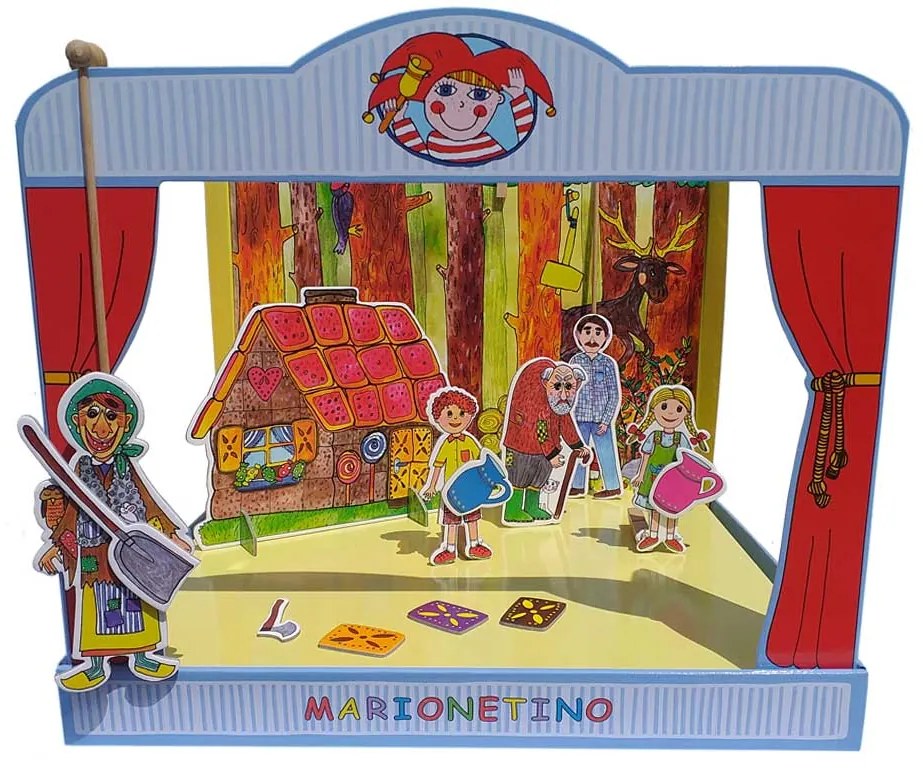 MARIONETINO Bábkové divadlo pre deti Janko a Marienka