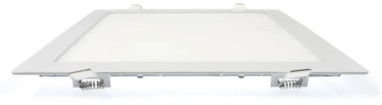 BERGE LED panel štvorcový 300x300x20mm vstavaný - 24W - 230V - 1900Lm - studená