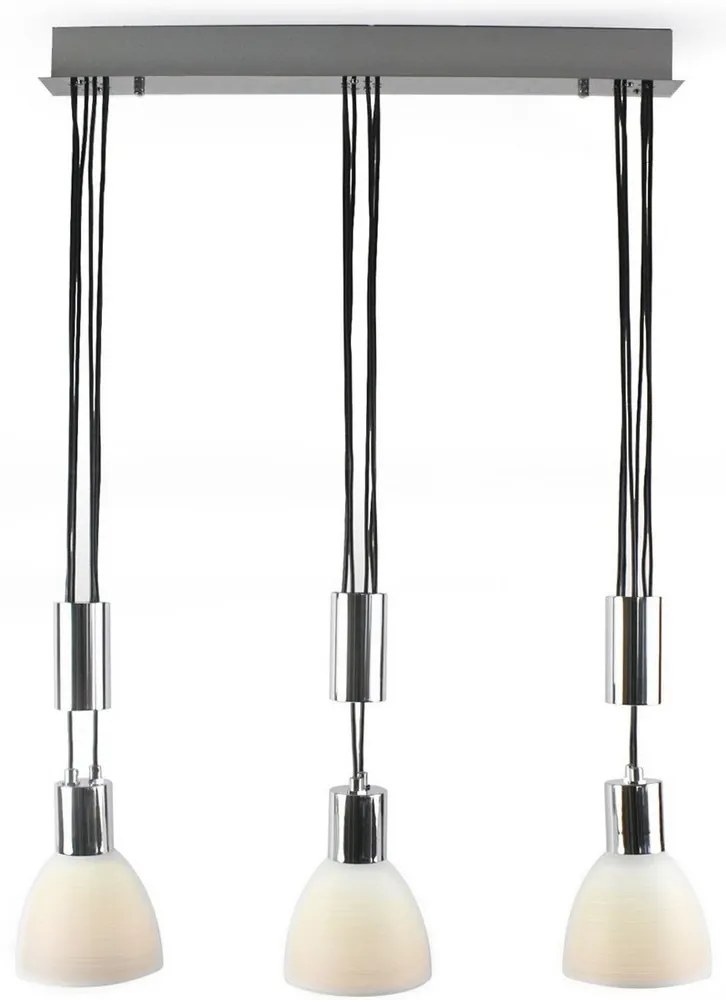 LED Luster na lanku WENDY 3xG9/33W/230V
