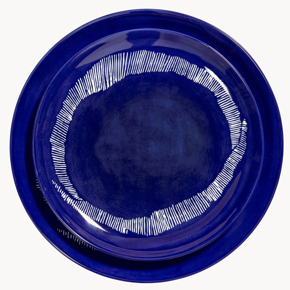 Raňajkové taniere Feast, 2 ks