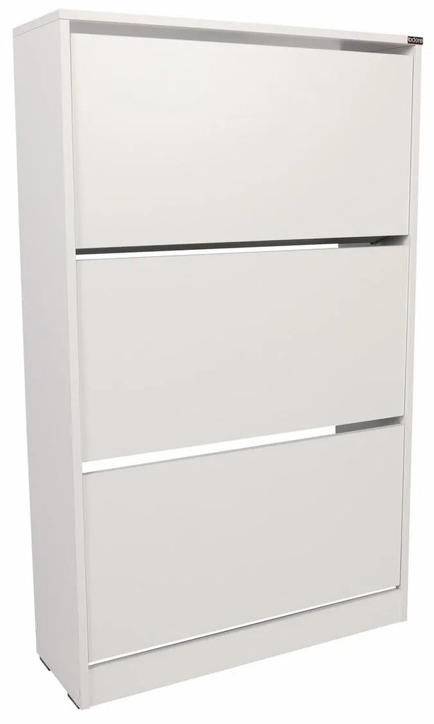 Botník (skrinka na topánky) Kupuba (biela). Akcia -21%. Vlastná spoľahlivá doprava až k Vám domov. 1094575