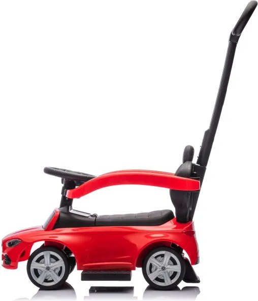 LEAN Toys Kočík Mercedes 3 v 1 Červený
