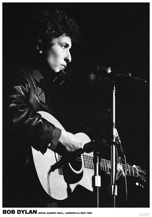 Plagát, Obraz - Bob Dylan - Royal Albert Hall, (59.4 x 84.1 cm)