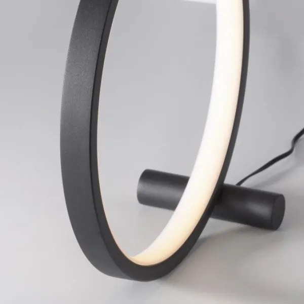 JUST LIGHT. 15395-18 - LED Stolná lampa MINI RITUS LED/10,5W/230V čierna