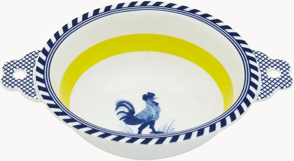 Porcelánová miska Bird Patterned