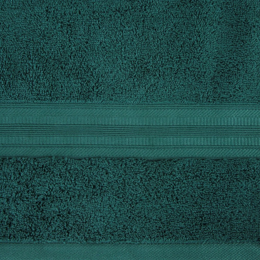 FROTÉ UTERÁK ELEN SADA 6KS 30X50 CM TMAVOZELENÁ